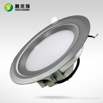 TUV, SAA approved 7 inch smd led ceiling down light